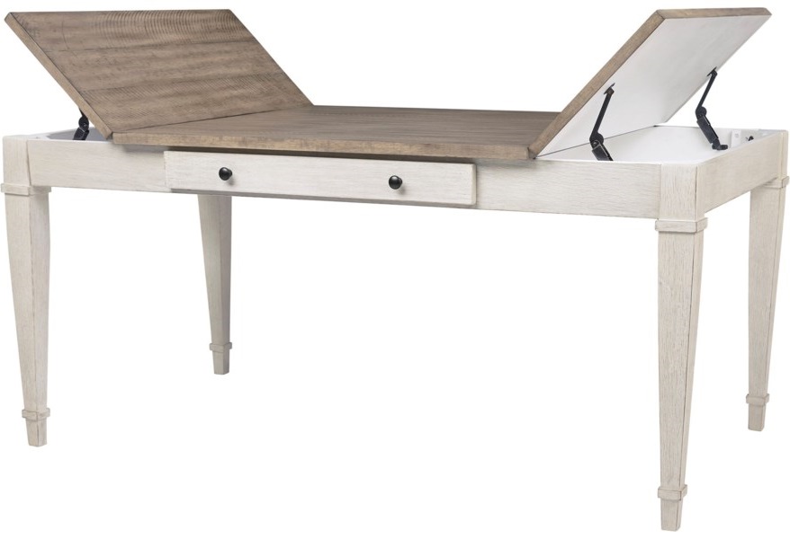 American Design Furniture by Monroe - Sandbar Cottage Lift Top Table 2